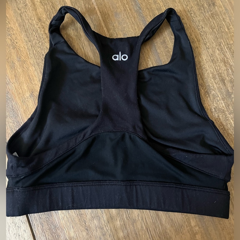 Alo Yoga Mesh Bra Top